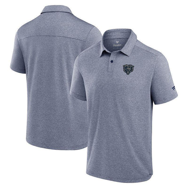 Mens Fanatics Signature Houston Texans Front Office Tech Polo Shirt Blue Product Image