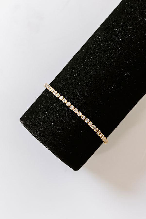 Gala Glam Tennis Bracelet Product Image