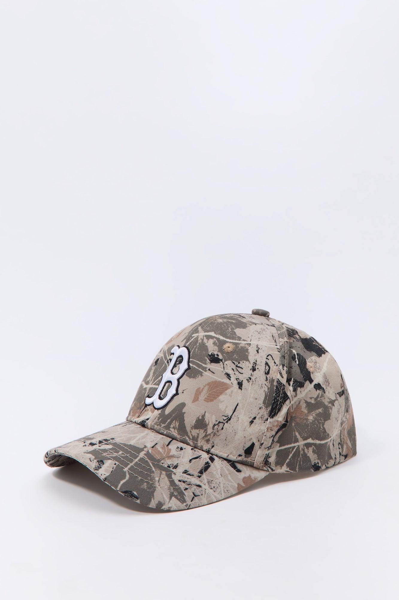 Embroided Destination Baseball Hat Male Product Image