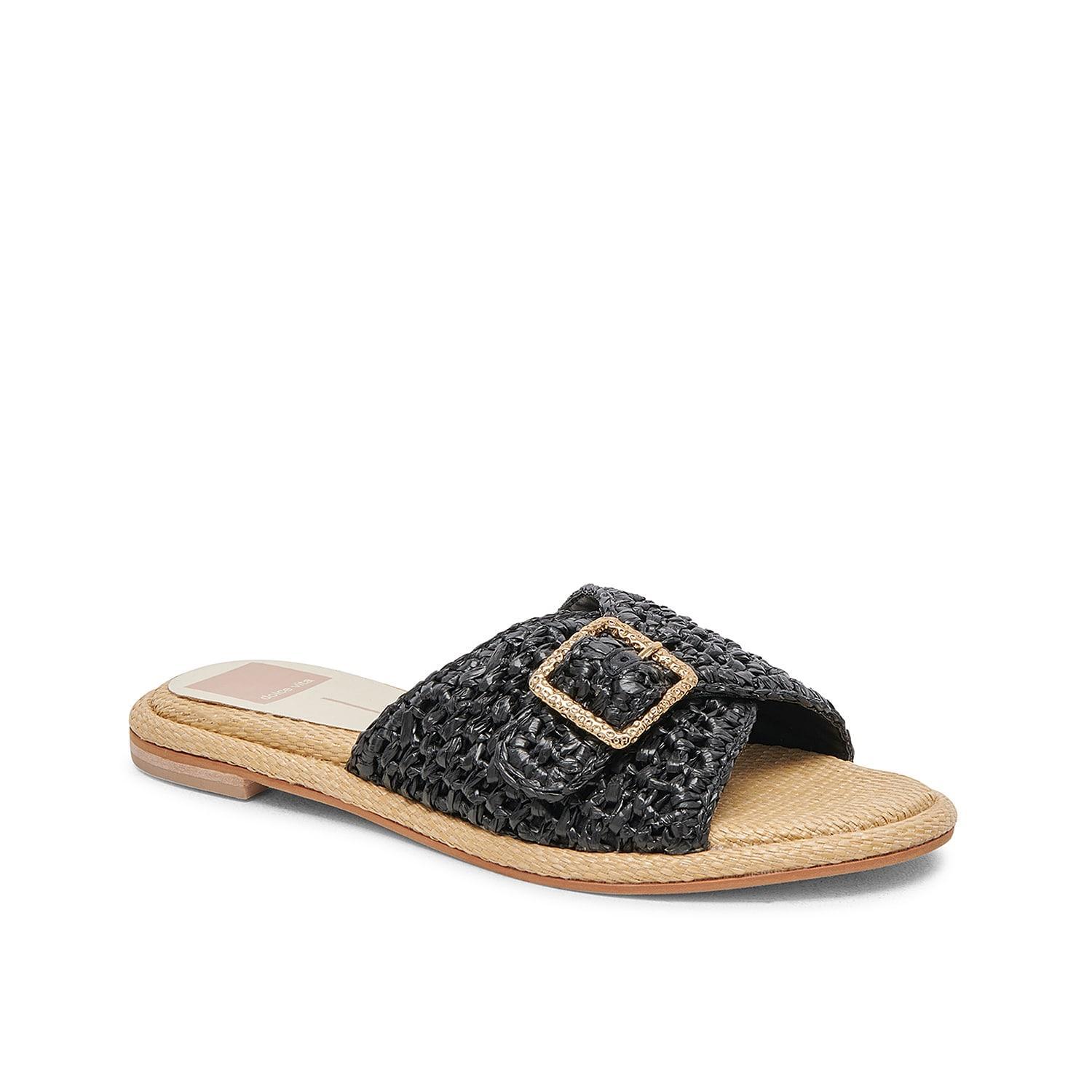 Dolce Vita Alonzo Raffia Sandals Product Image