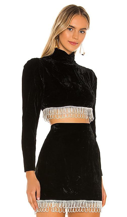 Camila Coelho Aliah Cropped Top Size S, XS. Product Image