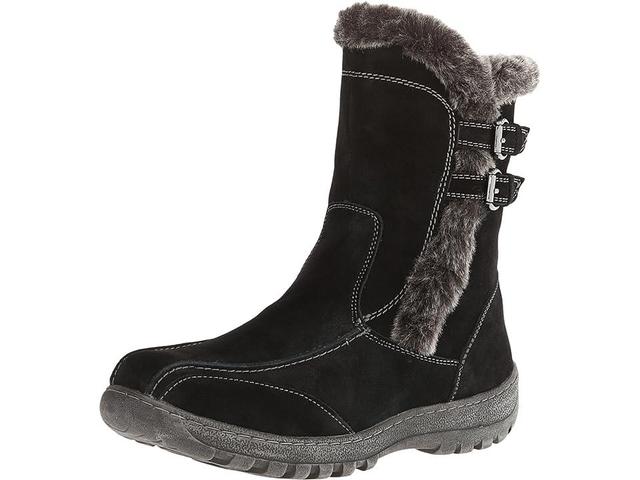 Spring Step Womens Achieve Pull On Boot -BLACK Product Image