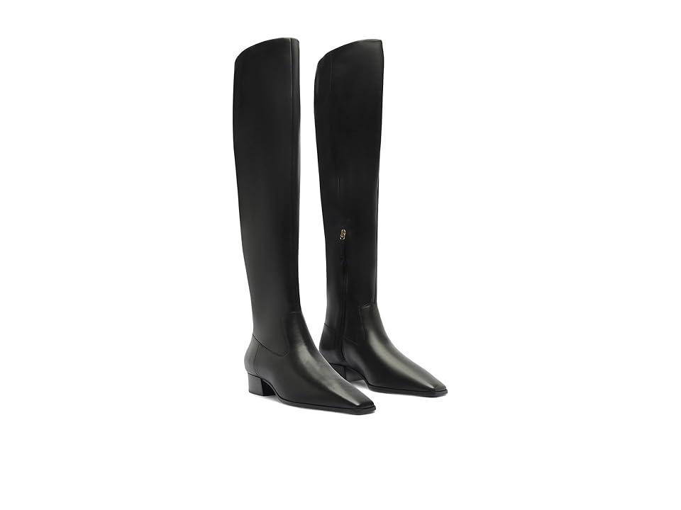 Womens Helena Over-The-Knee Leather Boots Product Image