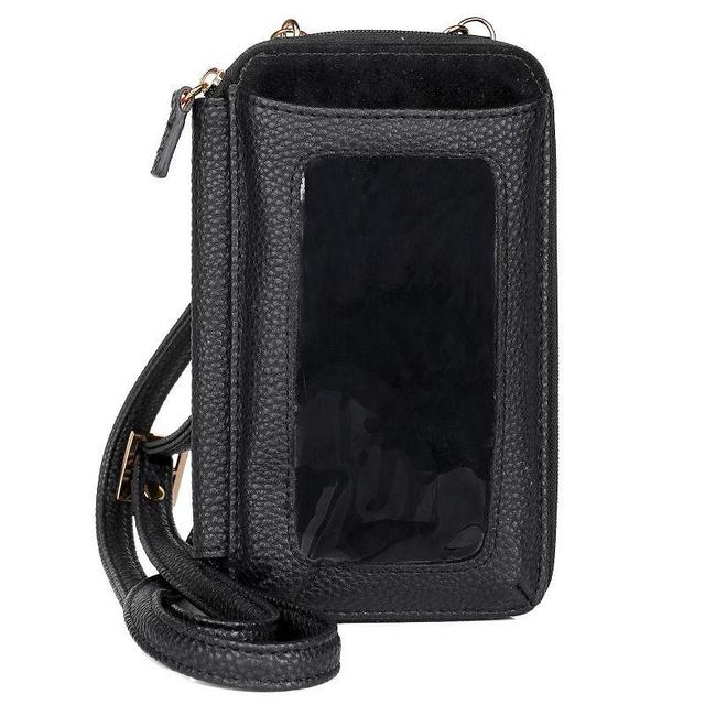 Julia Buxton Everywhere RFID-Blocking Cell Phone Crossbody Bag Product Image