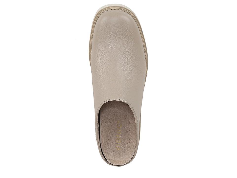 VIONIC Fairfax (Oatmeal Leather) Women's Slippers Product Image