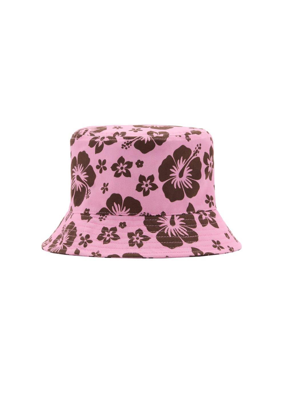 MANGO - Bucket print hat - One size - Women Product Image