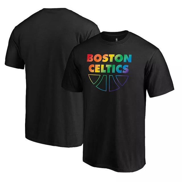 Mens Fanatics Branded Boston Celtics Team Pride Wordmark T-Shirt Product Image