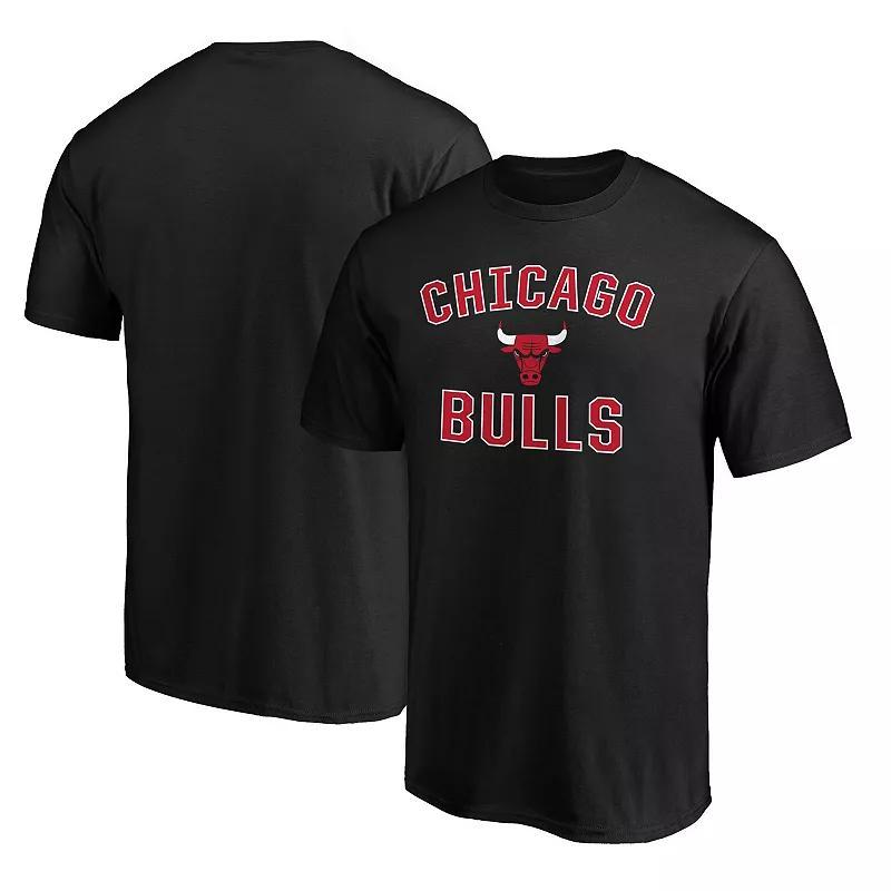 Mens Fanatics Branded Chicago Bulls Victory Arch T-Shirt Product Image