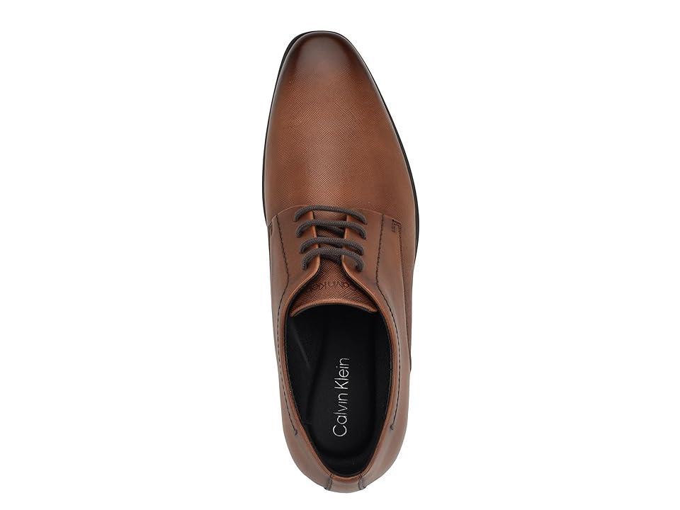 Calvin Klein Dearl (Medium Leather) Men's Lace Up Wing Tip Shoes Product Image