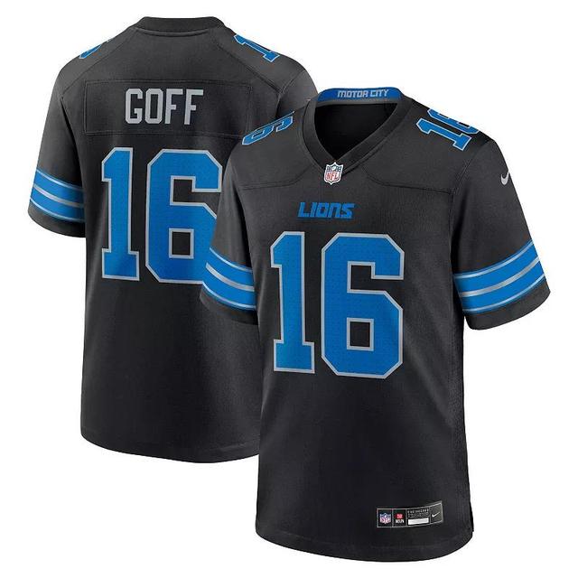 Mens Nike Jared Goff Detroit Lions 2nd Alternate Game Jersey Product Image