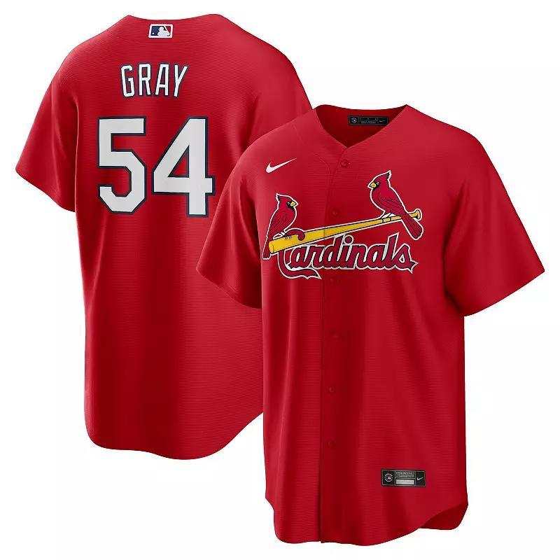 Mens Nike Sonny Gray St. Louis Cardinals Alternate Replica Jersey Product Image