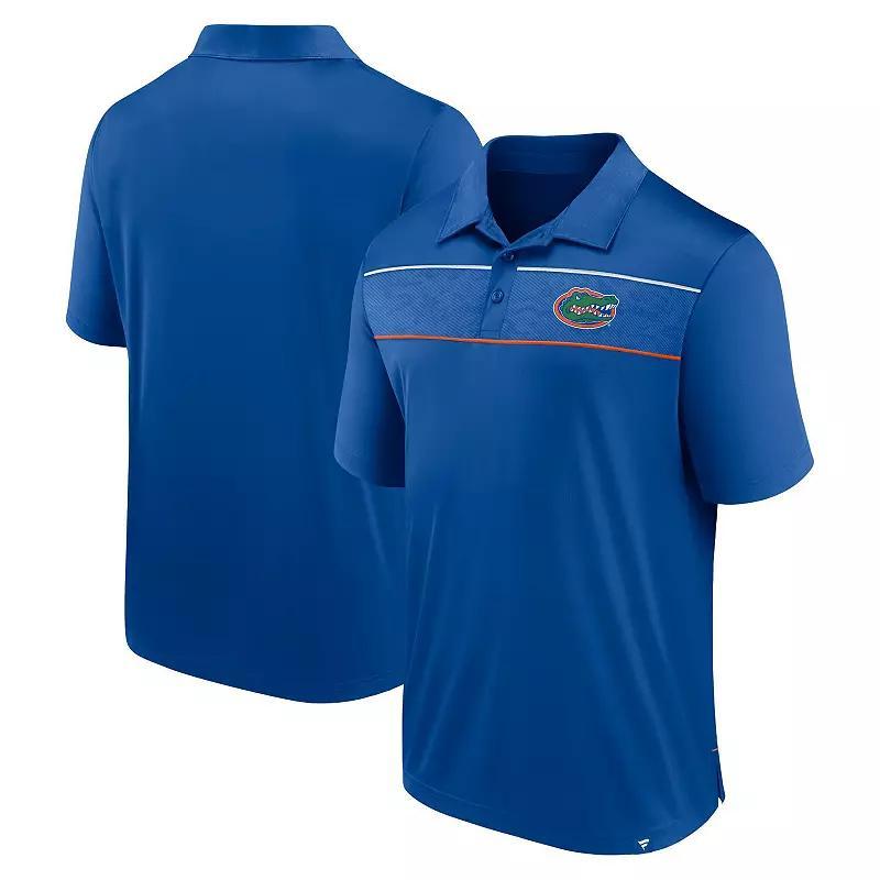 Mens Fanatics Branded Royal Florida Gators Defender Polo Product Image