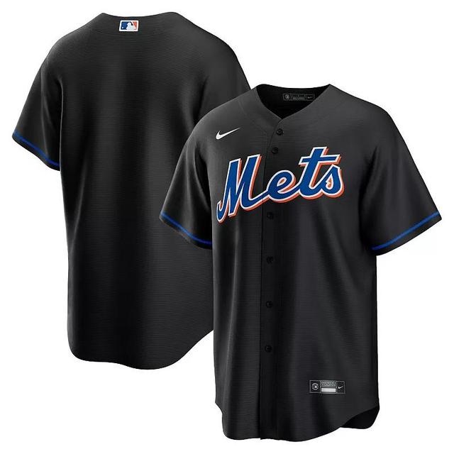 Mens Nike New York Mets 2022 Alternate Replica Team Jersey Product Image