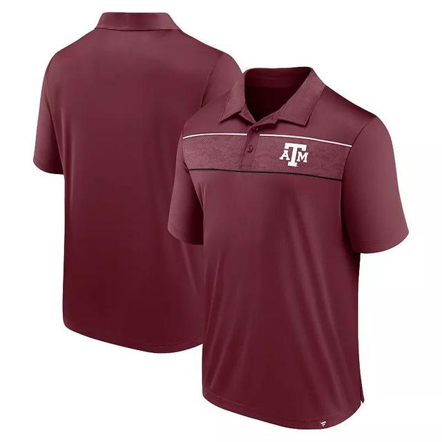 Mens Fanatics Branded Maroon Texas A&M Aggies Defender Polo Product Image