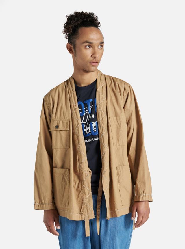 Universal Works Osaka Work Jacket in Sand Broad Cloth Product Image