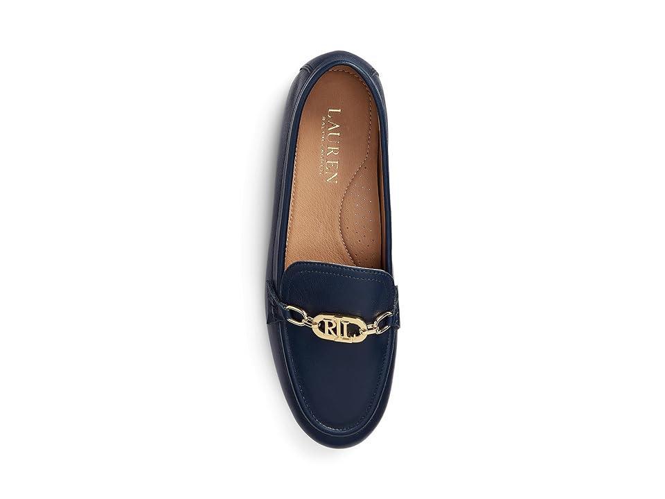 LAUREN Ralph Lauren Averi Nappa Leather Loafer (Refined ) Women's Shoes Product Image
