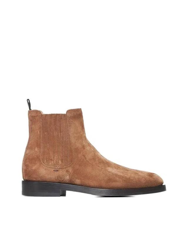 BRUNELLO CUCINELLI Boots In Brown Product Image