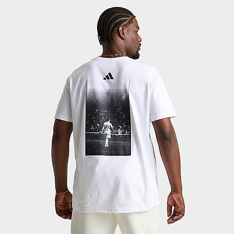 Adidas Mens Lionel Messi Greatest of All Time T-Shirt Product Image