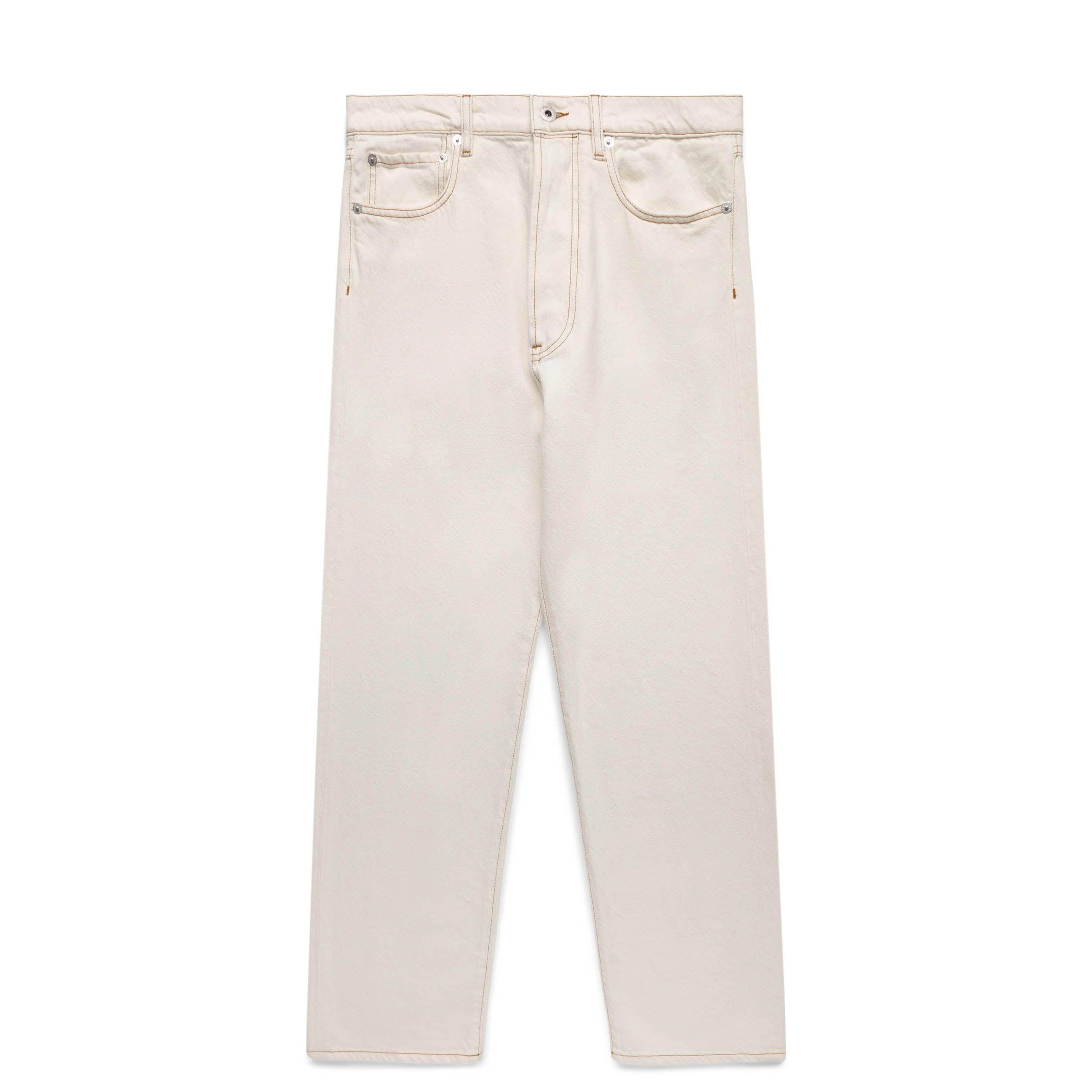 ASAGAO CROPPED STRAIGHT FIT JEANS Male Product Image