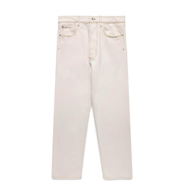 ASAGAO CROPPED STRAIGHT FIT JEANS Male Product Image