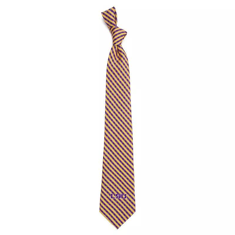 Mens Ohio State Buckeyes Gingham Tie Product Image