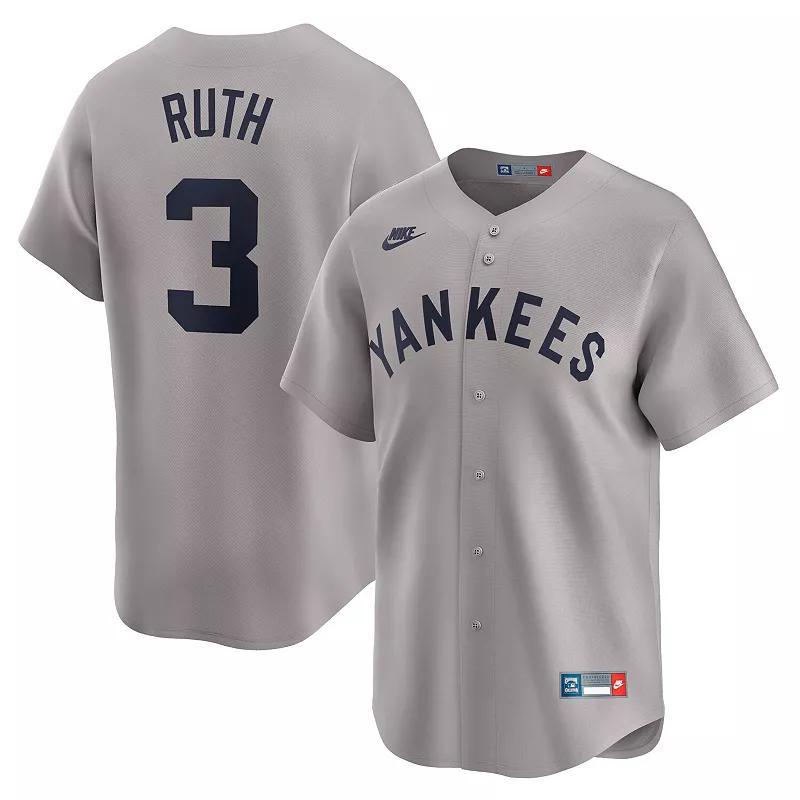 Babe Ruth New York Yankees Cooperstown Nike Men's Dri-FIT ADV MLB Limited Jersey Product Image