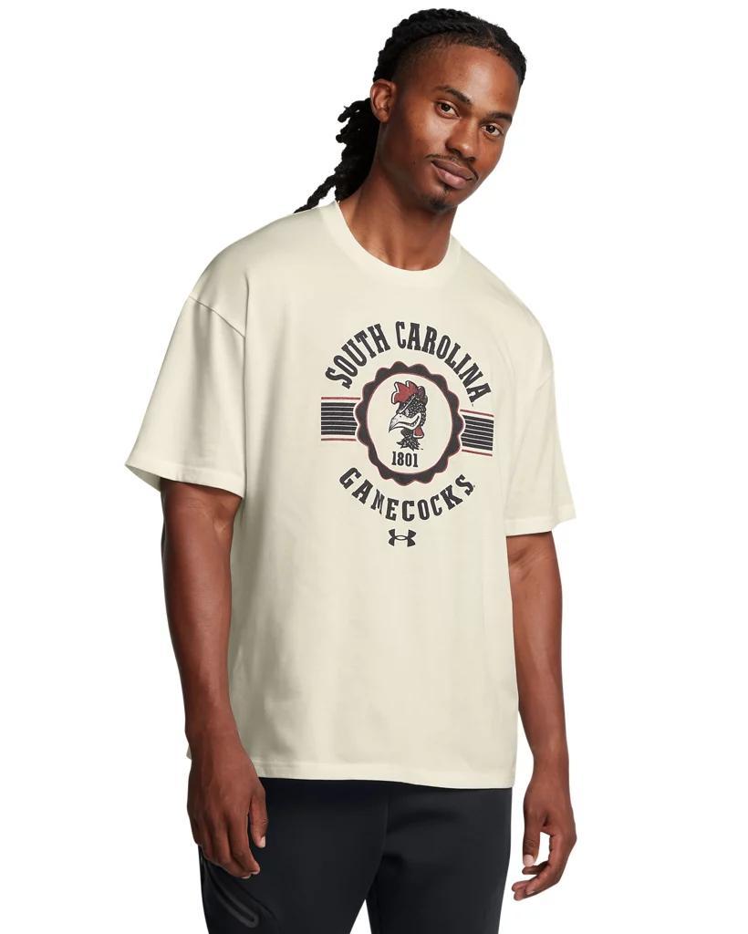 Men's UA Gameday Collegiate Heavyweight Performance Cotton Oversized T-Shirt Product Image