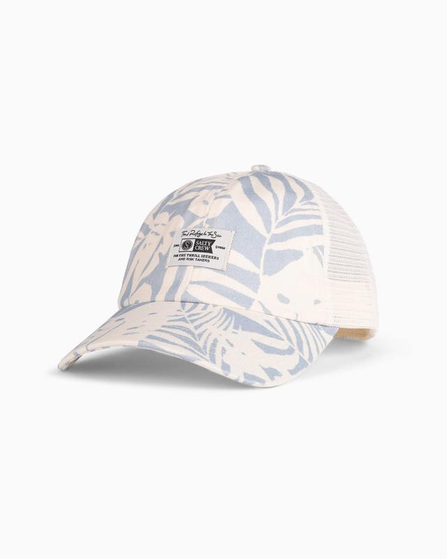 Boardwalk Dad Hat - Sea Blue Female Product Image