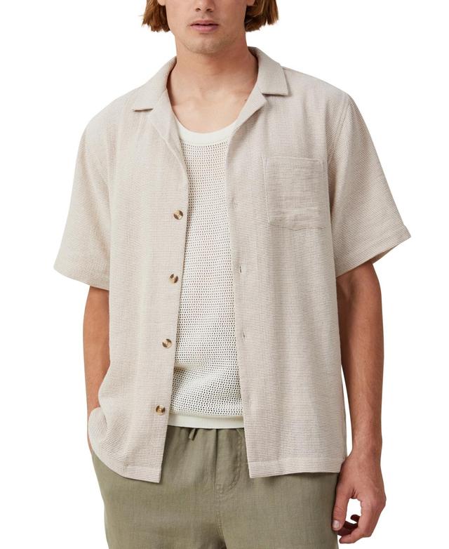 Cotton On Mens Palma Short Sleeve Shirt Product Image