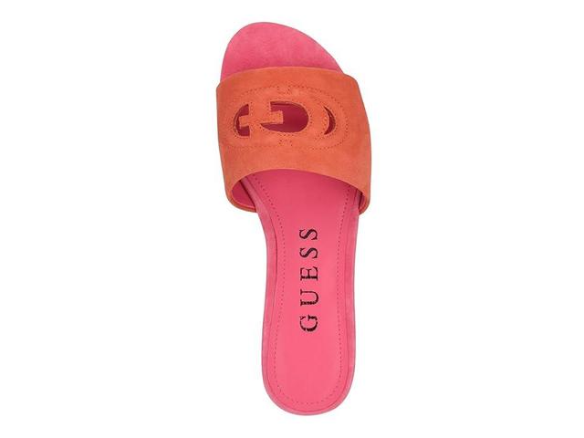 GUESS Tashia Suede) Women's Sandals Product Image