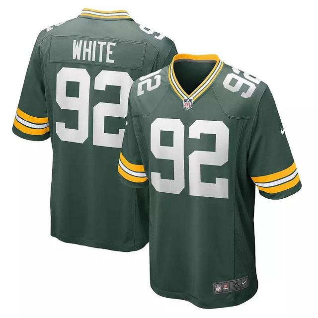 Mens Nike Reggie White Bay Packers Retired Player Game Jersey Product Image