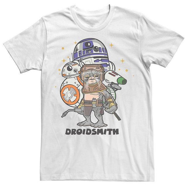 Mens Star Wars: The Rise Of Skywalker Babu Frik Droidsmith Tee Product Image