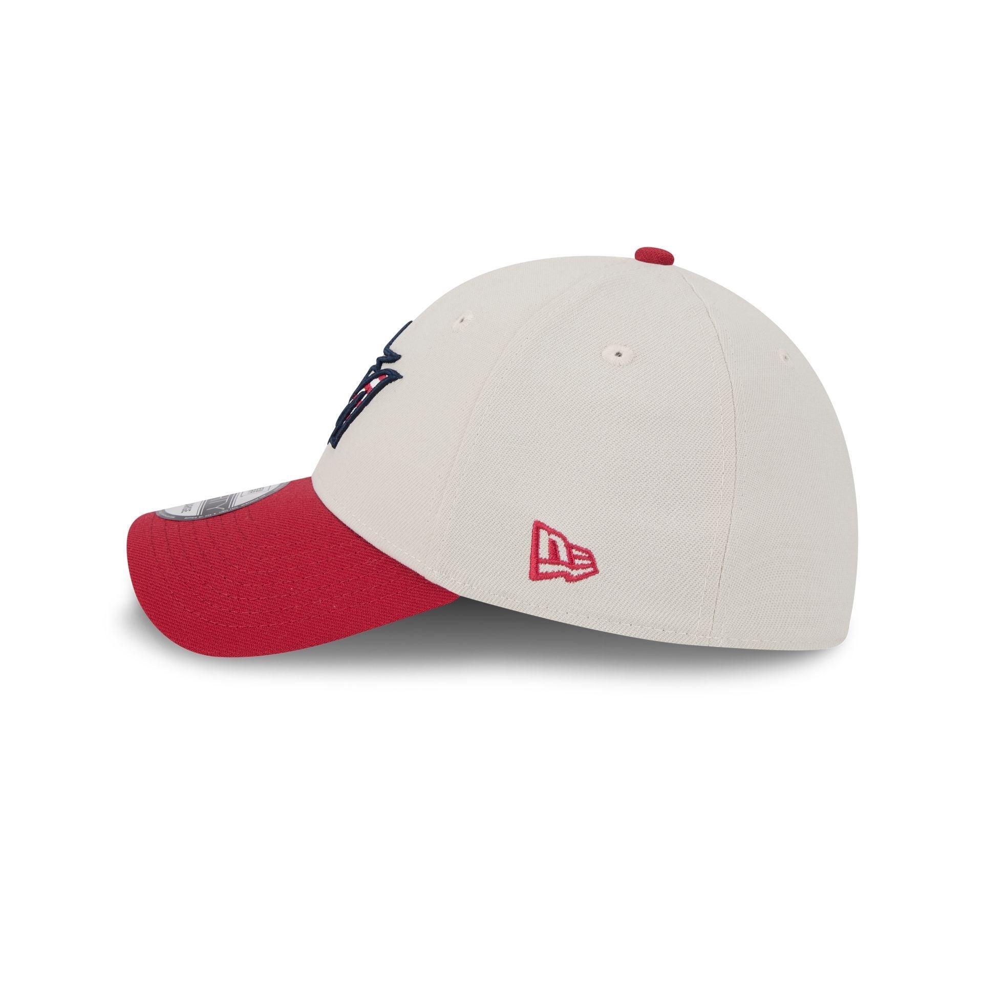 Miami Marlins Independence Day 2024 39THIRTY Stretch Fit Hat Male Product Image