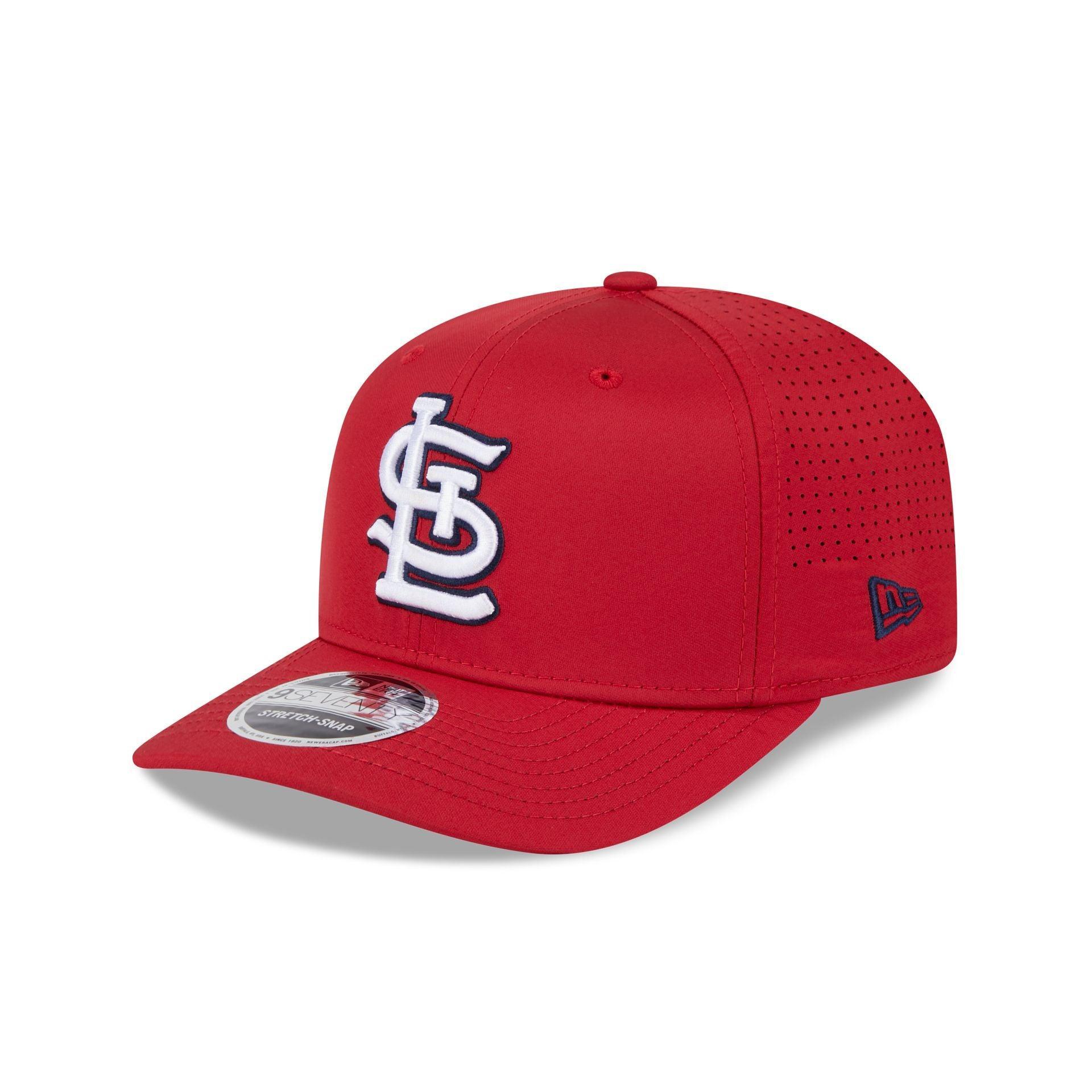 St. Louis Cardinals Perform 9SEVENTY Stretch-Snap Hat Male Product Image