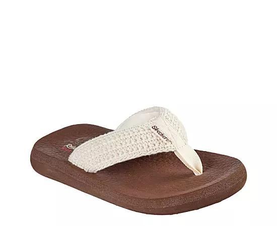 Skechers Womens Valley Chic! Flip Flop Product Image