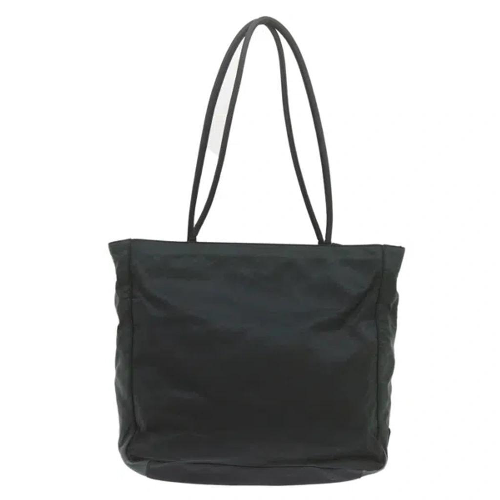 Tessuto Synthetic Tote Bag () In Green Product Image