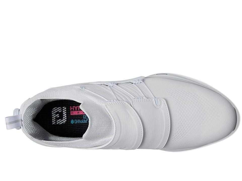 FootJoy Hyperflex Carbon BOA Golf Shoes- Previous Season White/Grey) Men's Shoes Product Image