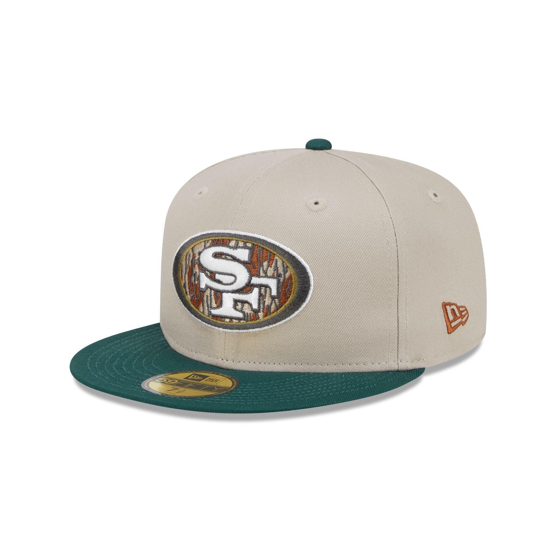 San Francisco 49ers Earth Day 59FIFTY Fitted Hat Male Product Image