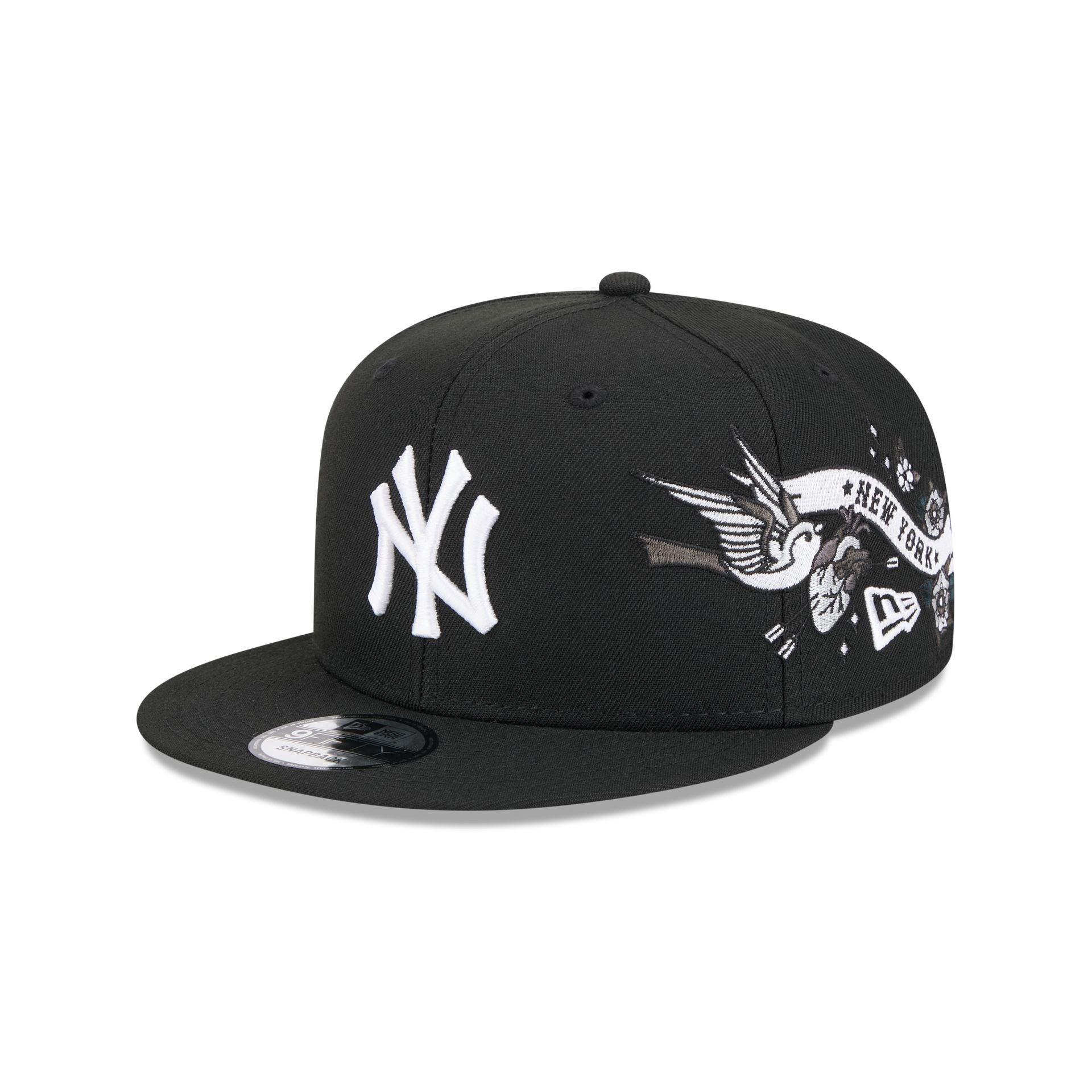 New York Yankees City Art 9FIFTY Snapback Hat Male Product Image