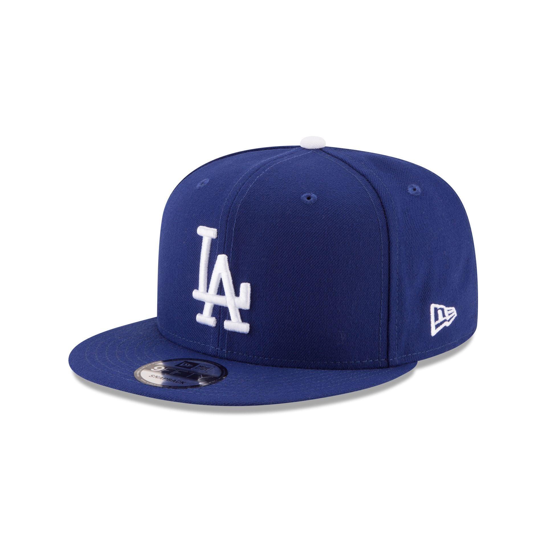 Los Angeles Dodgers 2024 Post Season Side Patch 9FIFTY Snapback Hat Male Product Image