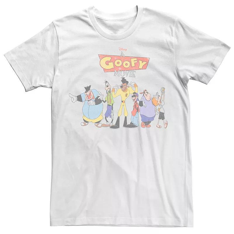 Mens Disneys A Goofy Movie Group Shot Tee Product Image