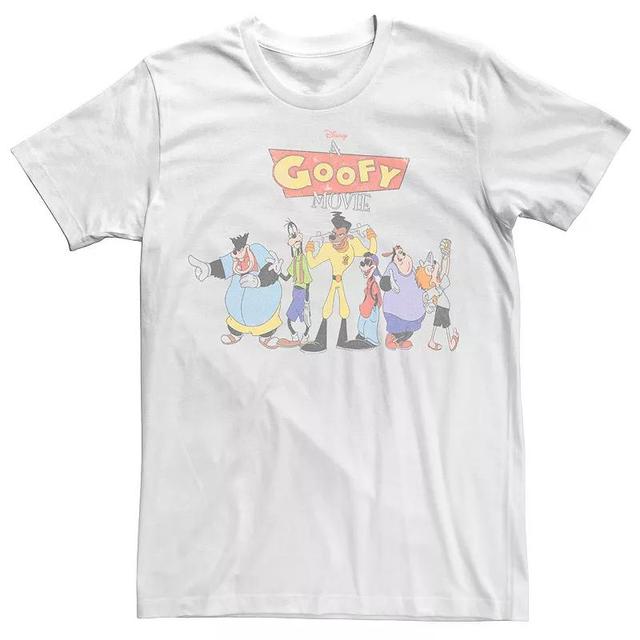 Mens Disneys A Goofy Movie Group Shot Tee Product Image