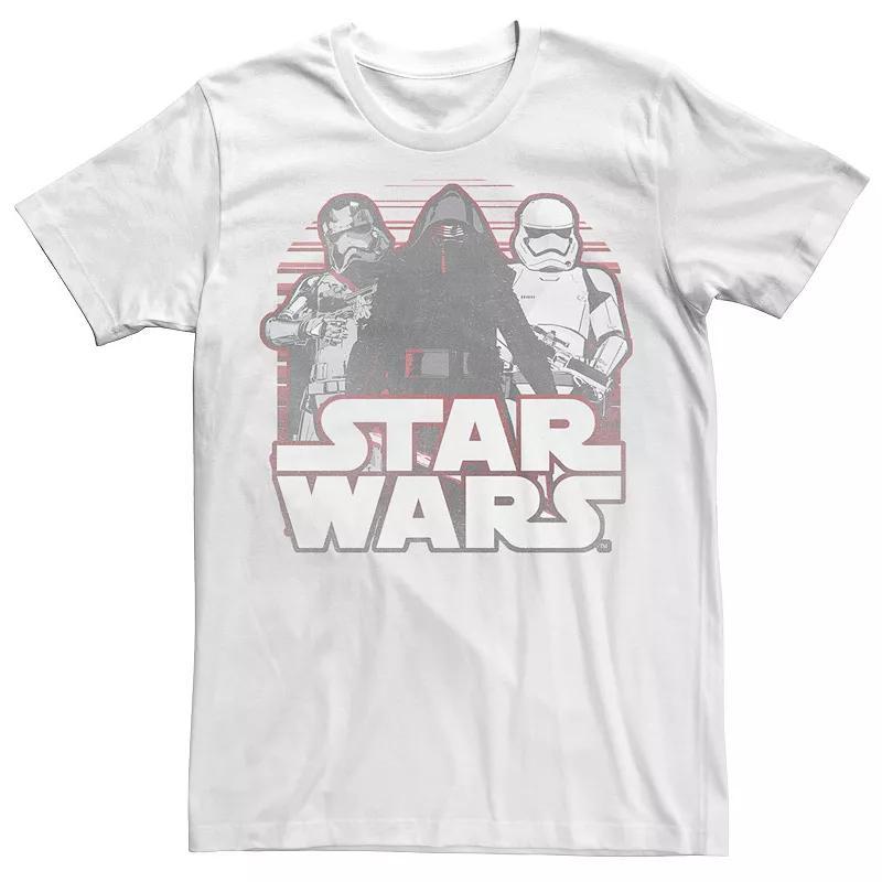 Mens Star Wars Kylo Ren & Captain Phasma Tee Product Image