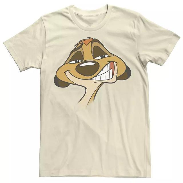 Mens Disney The Lion King Timon Big Face Tee Product Image