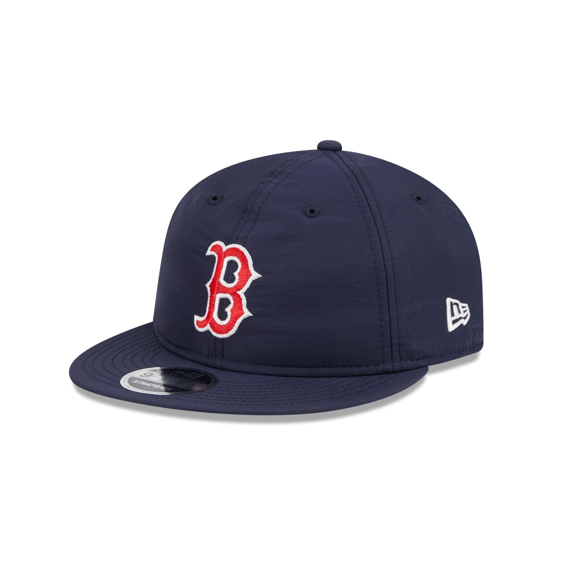 Boston Red Sox Team Color Retro Crown 9FIFTY Adjustable Hat Male Product Image