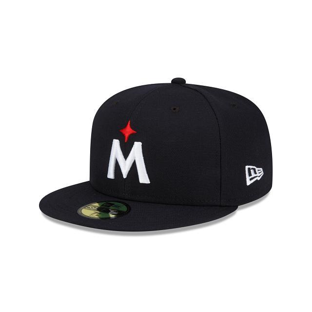 Atlanta United FC Team 59FIFTY Fitted Hat Male Product Image