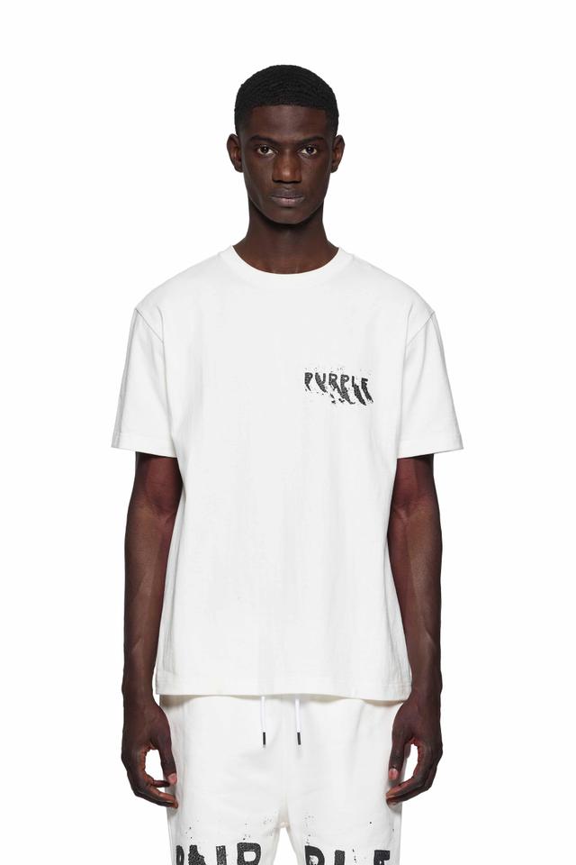 Painted Wordmark Tee Male Product Image