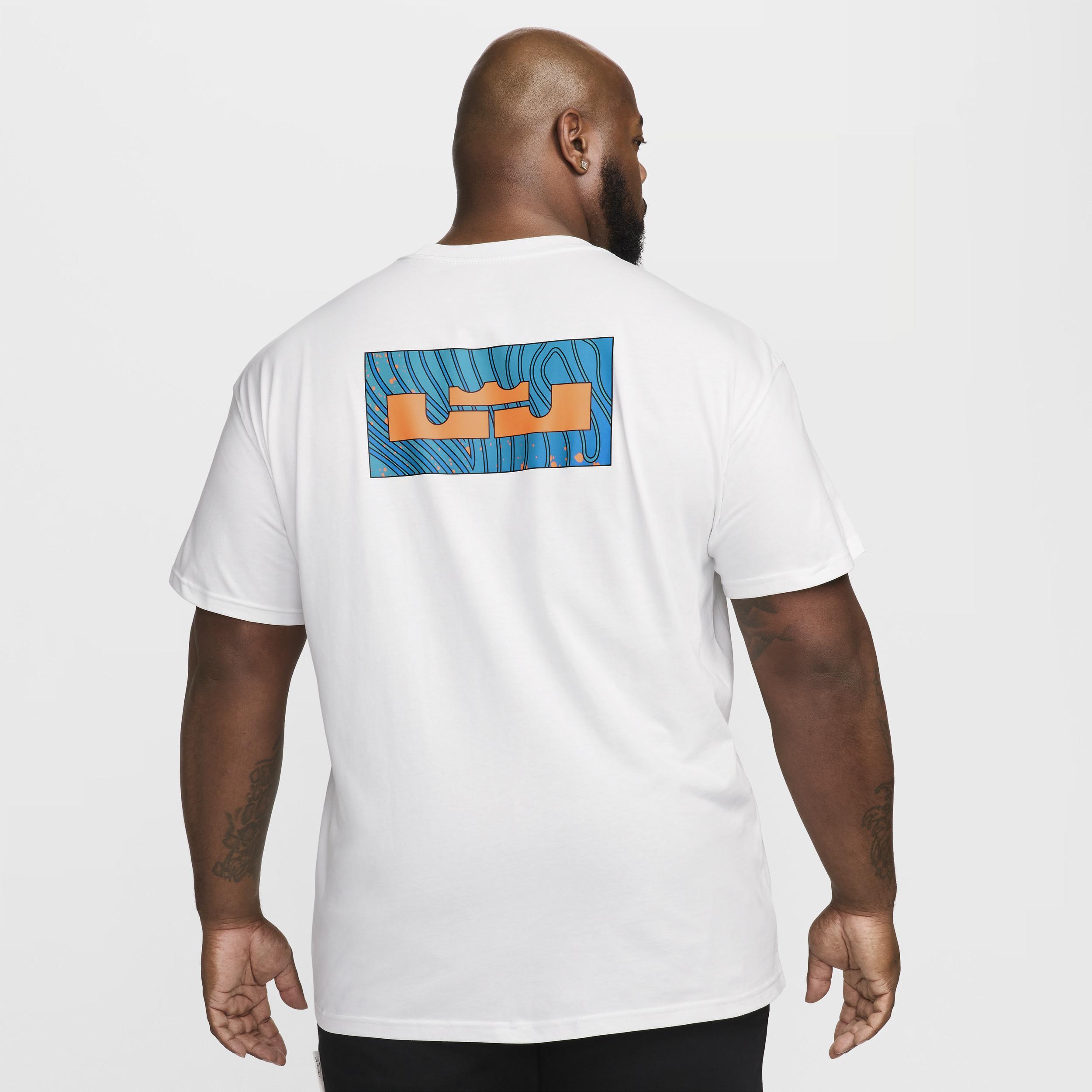 Nike Mens LeBron M90 Basketball T-Shirt Product Image