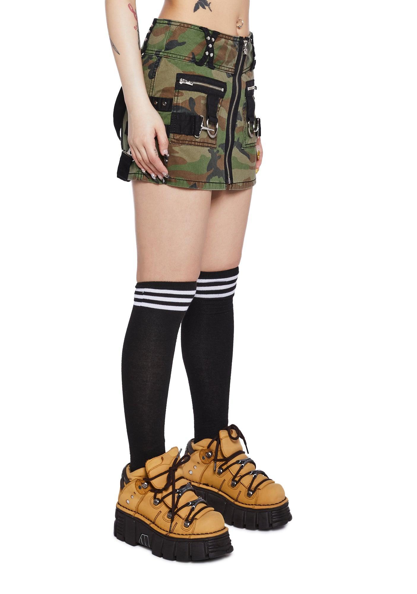 Big Ring Camo Skirt Male Product Image