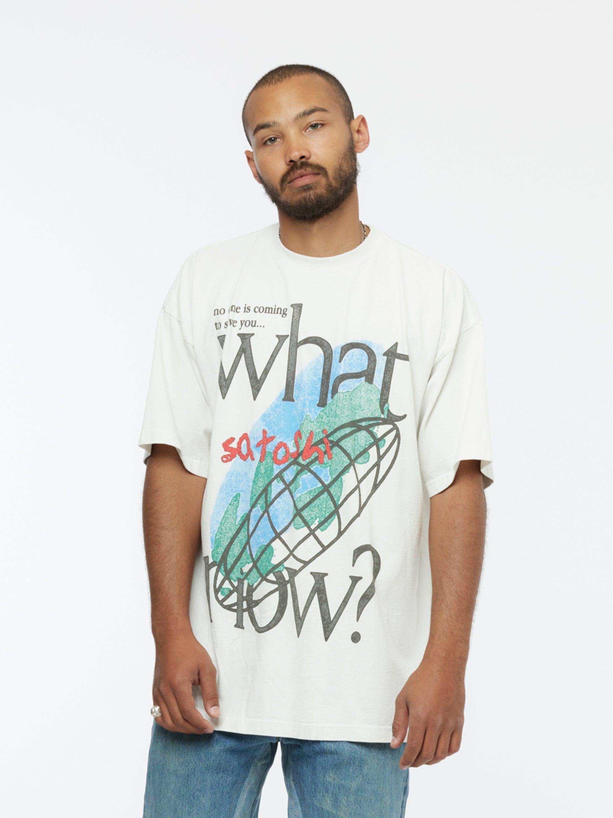 What Now S/S Tee (White) Product Image